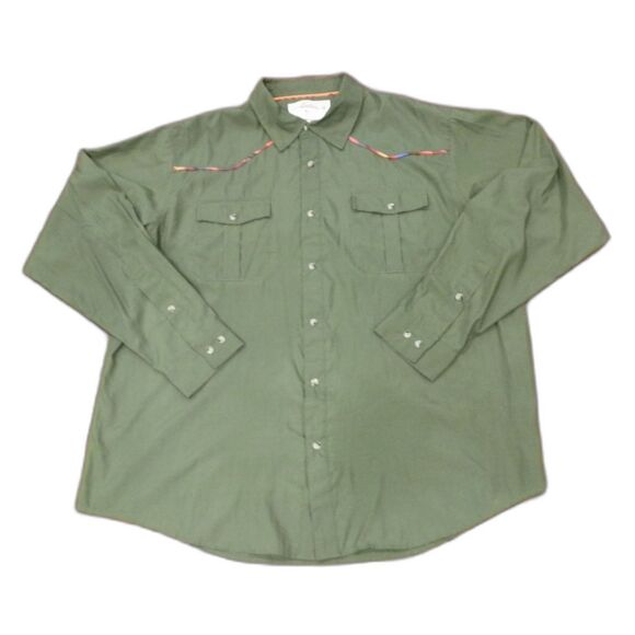 Dagon Rise Up Men's Green Shirt Size XL - Picture 1 of 3